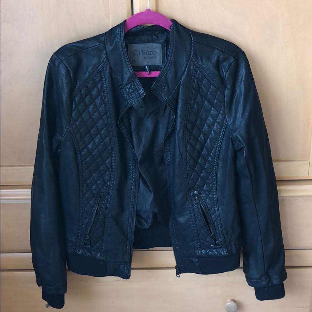 Black Leather Jacket